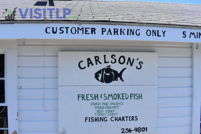 Carlson's smoked fish storefront in Fishtown
