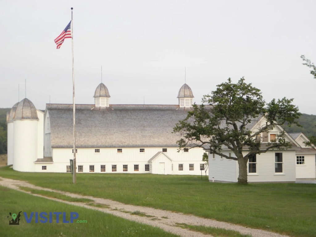 Historic barn at D.H. Day Farm