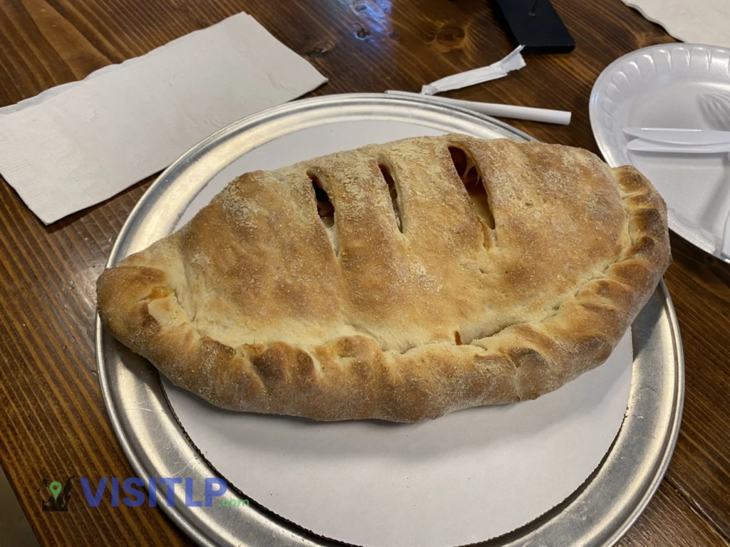 Calzone at Pegtown Station