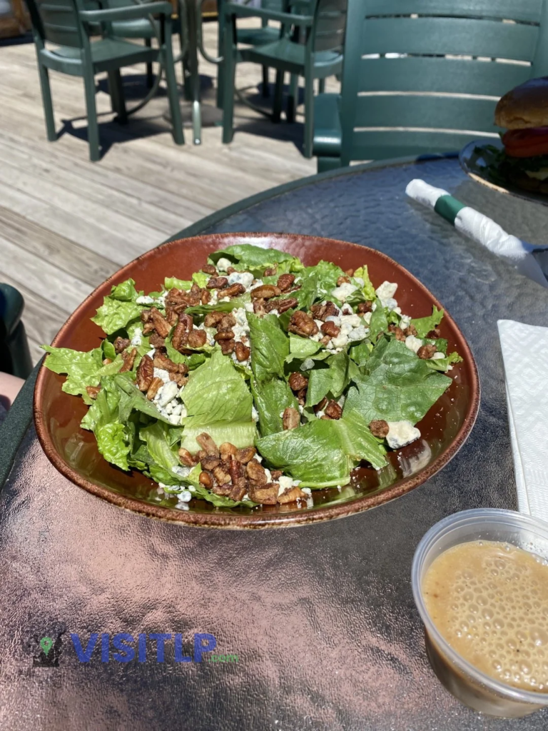 Salad at The Leland Lodge