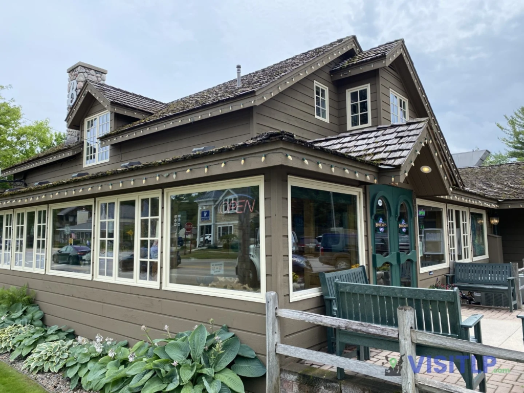 Boonedocks restaurant in Glen Arbor