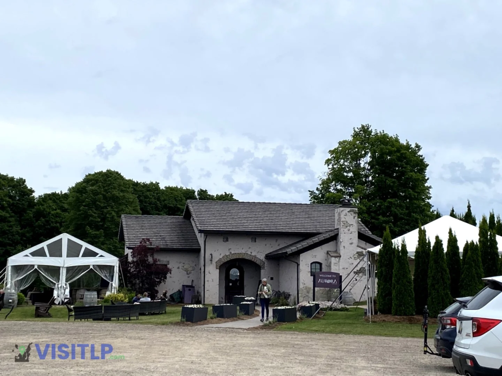 Aurora Cellars winery building