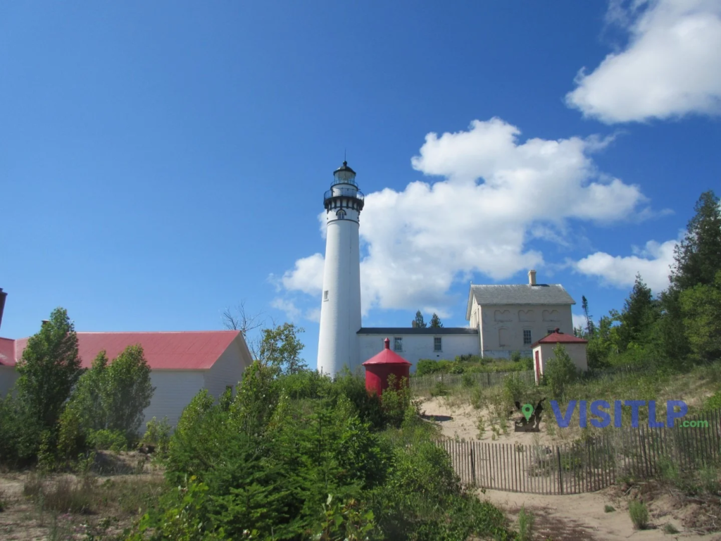South Manitou Island lighthouse and keeper's house