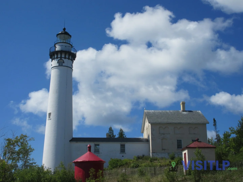 South Manitou Island lighthouse
