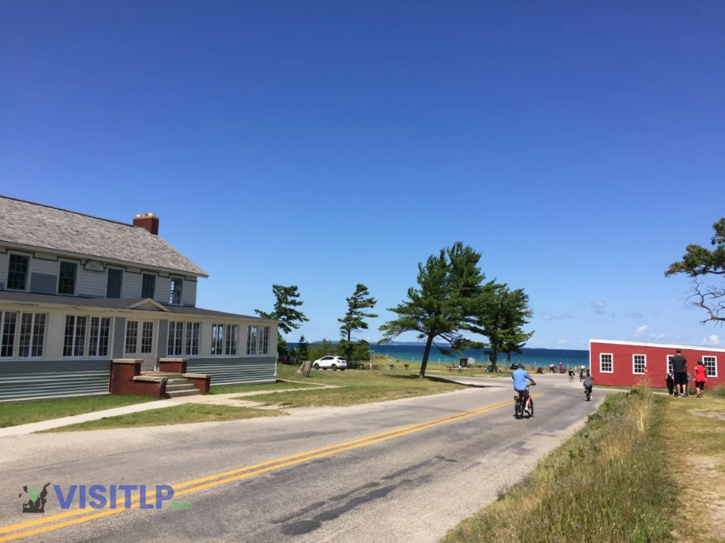 Historic Glen Haven village