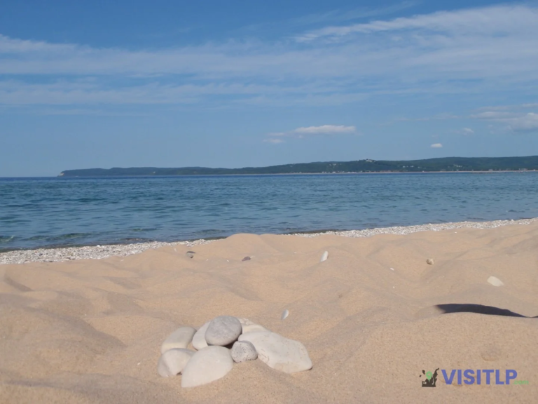 Van's Beach in Leland