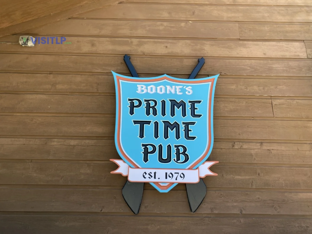 Interior of Boone's Prime Time Pub in Suttons Bay