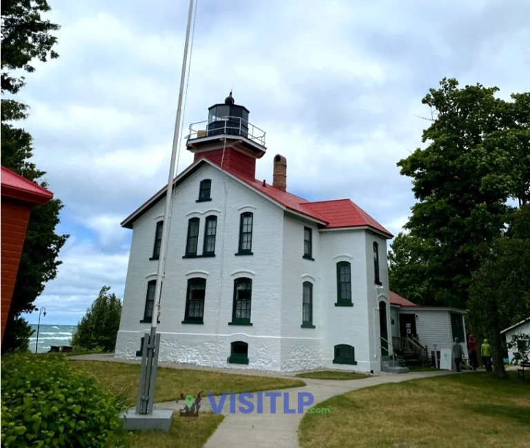 Grand Traverse Lighthouse near Northport